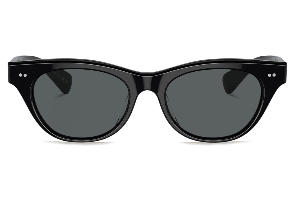 Oliver Peoples - Avelin (OV5541SU) Sunglasses Black with Midnight Express Polar Lenses