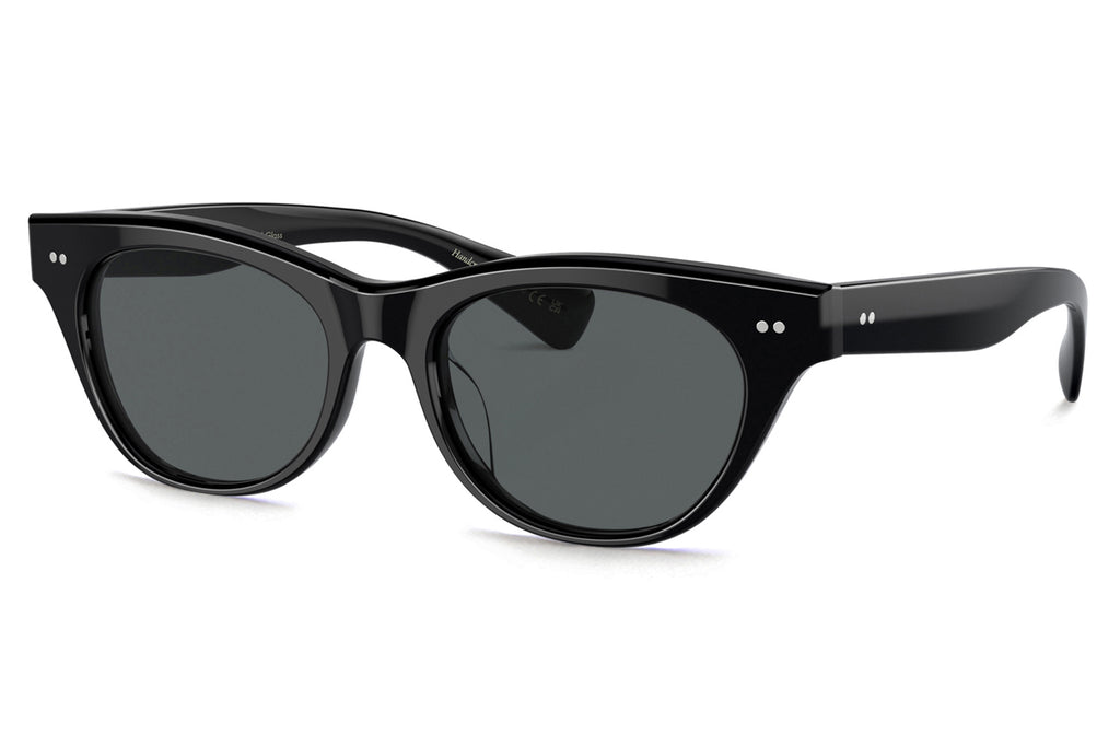 Oliver Peoples - Avelin (OV5541SU) Sunglasses Black with Midnight Express Polar Lenses