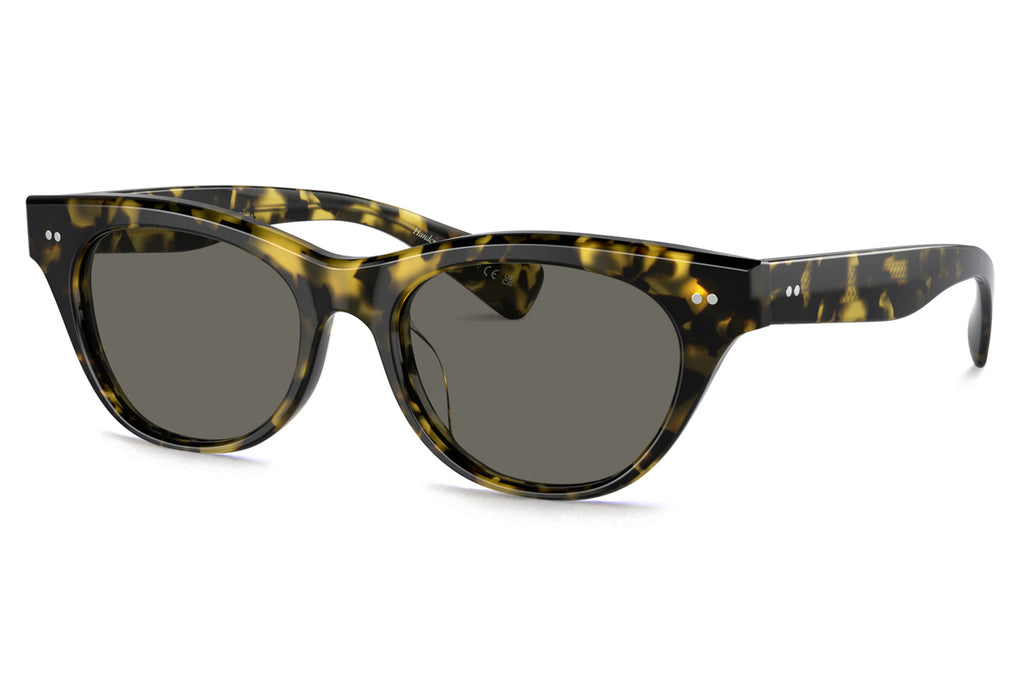 Oliver Peoples - Avelin (OV5541SU) Sunglasses Vintage DTBK with Carbon Grey Lenses