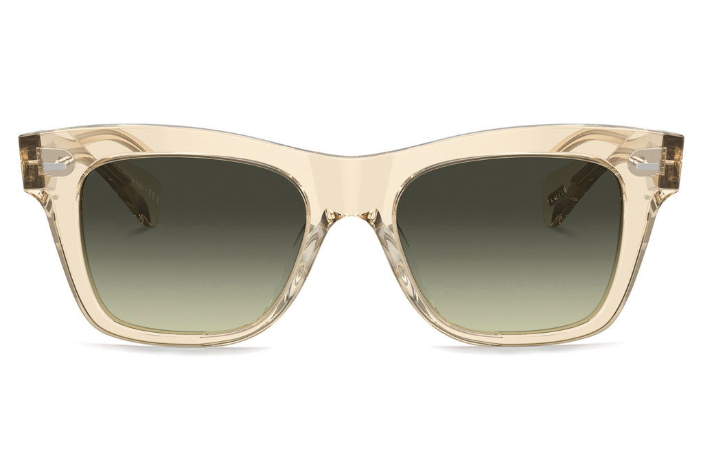 Oliver Peoples - Ms. Oliver (OV5542SU) Sunglasses Buff with G-15 Gradient Lenses