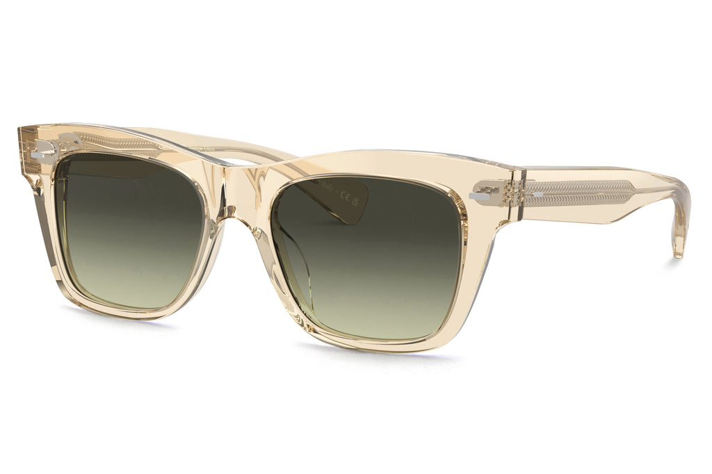 Oliver Peoples - Ms. Oliver (OV5542SU) Sunglasses Buff with G-15 Gradient Lenses