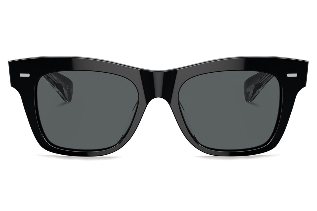 Oliver Peoples - Ms. Oliver (OV5542SU) Sunglasses Black with Midnight Express Polar Lenses