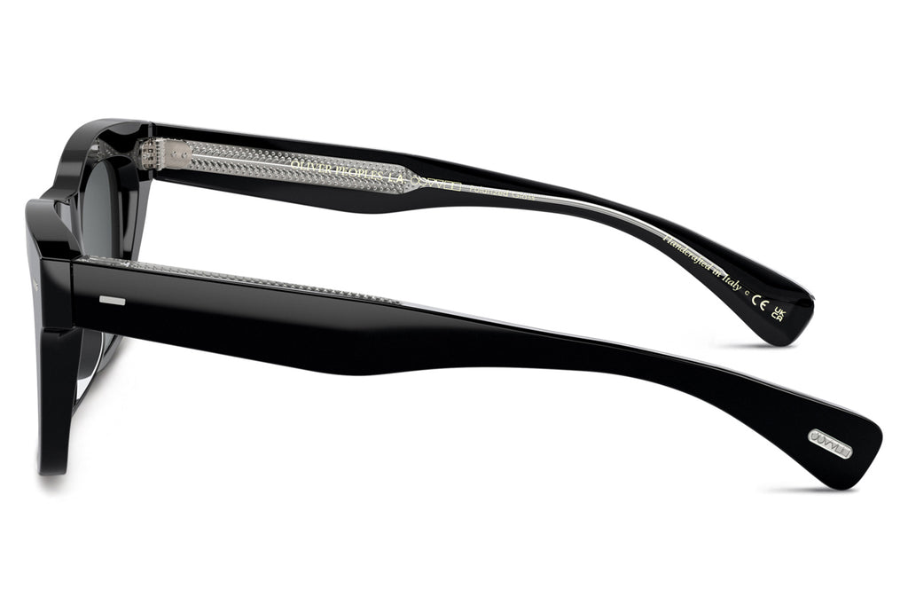 Oliver Peoples - Ms. Oliver (OV5542SU) Sunglasses Black with Midnight Express Polar Lenses