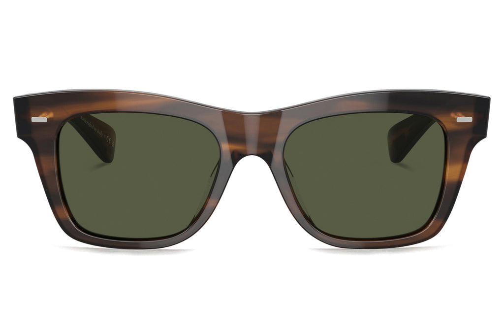 Oliver Peoples - Ms. Oliver (OV5542SU) Sunglasses Tuscany Tortoise with G-15 Lenses