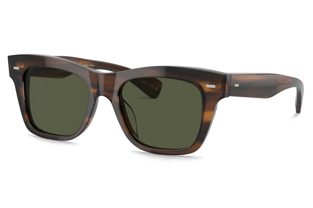 Oliver Peoples - Ms. Oliver (OV5542SU) Sunglasses Tuscany Tortoise with G-15 Lenses