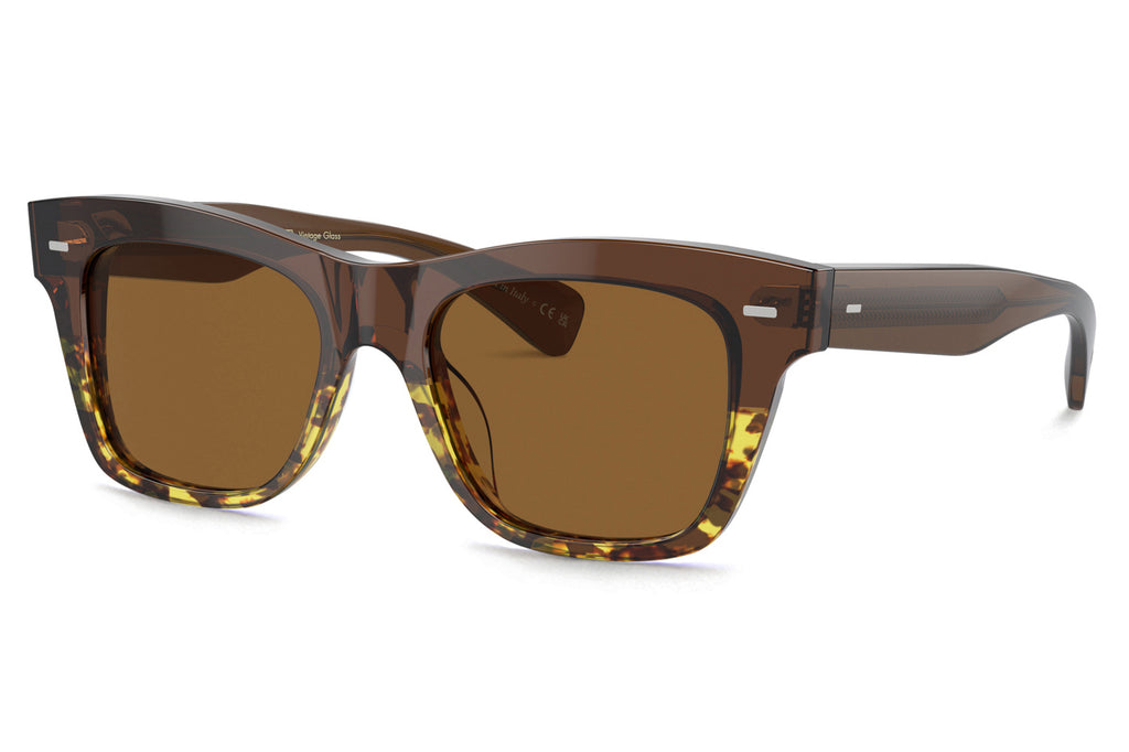 Oliver Peoples - Ms. Oliver (OV5542SU) Sunglasses Espresso/382 Gradient with True Brown Lenses