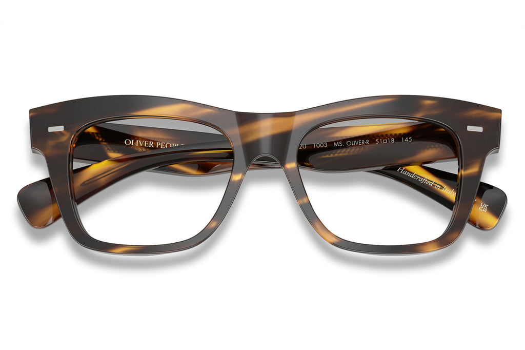 Oliver Peoples - Ms. Oliver-R (OV5542U) Eyeglasses Cocobolo
