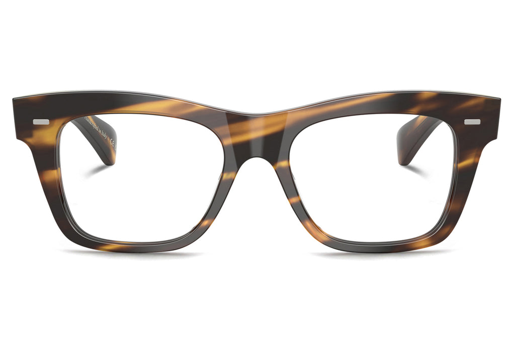 Oliver Peoples - Ms. Oliver-R (OV5542U) Eyeglasses Cocobolo