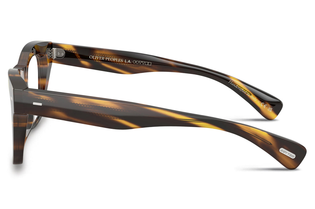 Oliver Peoples - Ms. Oliver-R (OV5542U) Eyeglasses Cocobolo