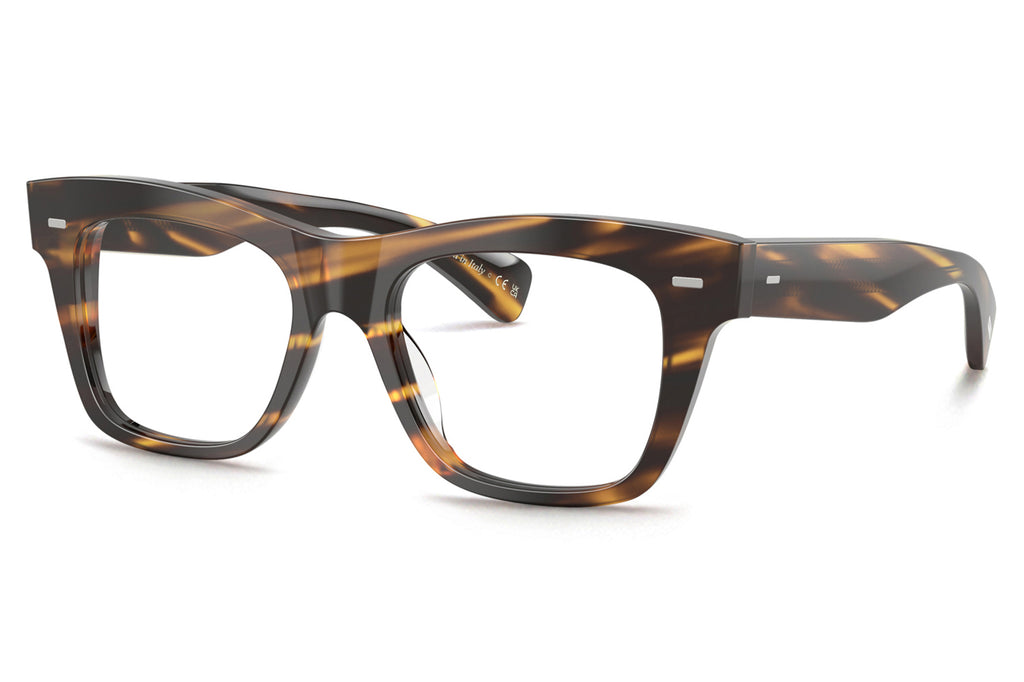 Oliver Peoples - Ms. Oliver-R (OV5542U) Eyeglasses Cocobolo