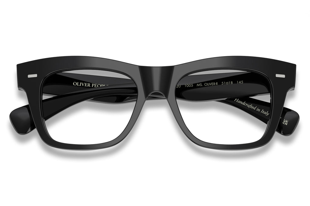 Oliver Peoples - Ms. Oliver-R (OV5542U) Eyeglasses Black