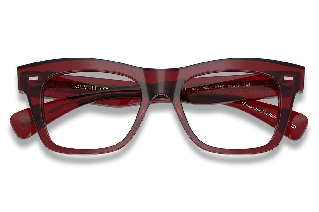 Oliver Peoples - Ms. Oliver-R (OV5542U) Eyeglasses Deep Burgundy