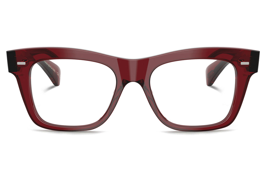 Oliver Peoples - Ms. Oliver-R (OV5542U) Eyeglasses Deep Burgundy