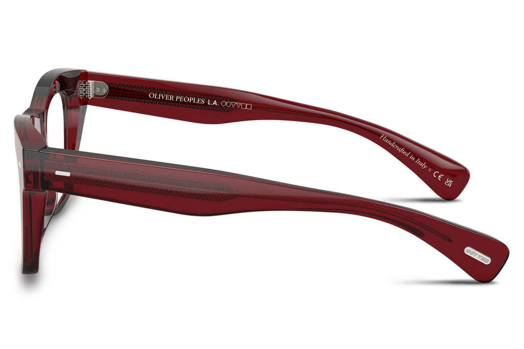 Oliver Peoples - Ms. Oliver-R (OV5542U) Eyeglasses Deep Burgundy