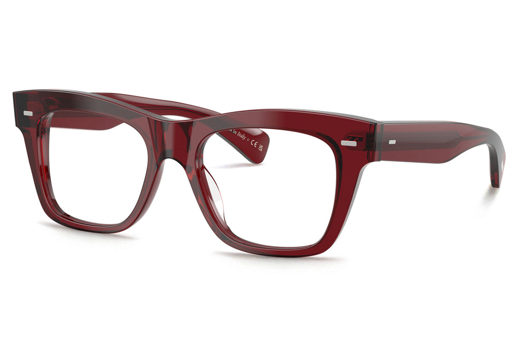 Oliver Peoples - Ms. Oliver-R (OV5542U) Eyeglasses Deep Burgundy