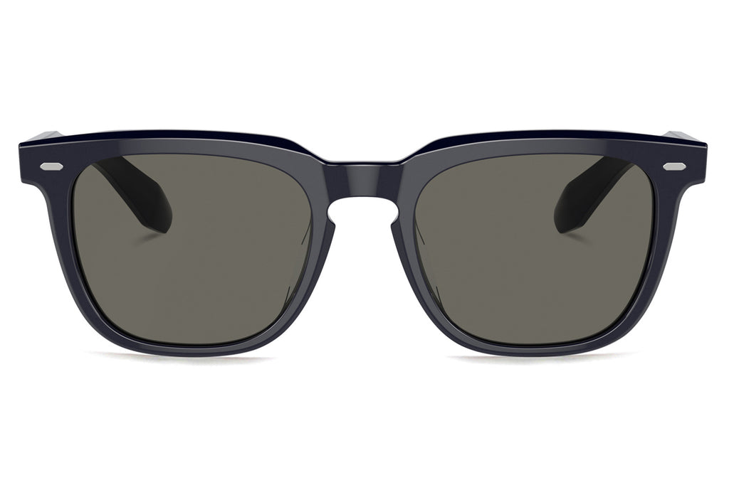 Oliver Peoples - N.06 (OV5546SU) Sunglasses Hanada Indigo with Carbon Grey Lenses