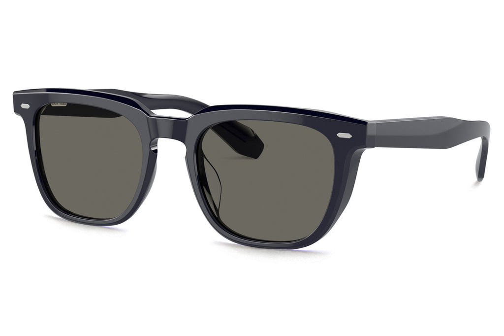 Oliver Peoples - N.06 (OV5546SU) Sunglasses Hanada Indigo with Carbon Grey Lenses