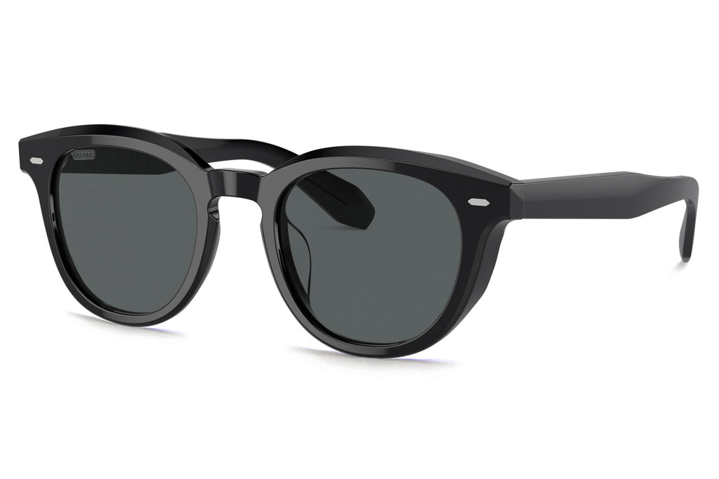 Oliver Peoples - N.05 (OV5547SU) Sunglasses Black with Midnight Express Polar Lenses