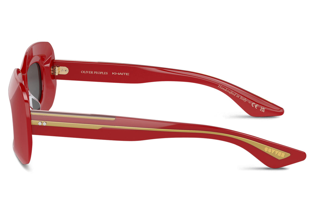 Oliver Peoples - 1966C (OV5548SU) Sunglasses Red with Grey Lenses