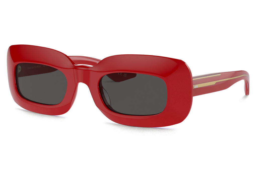 Oliver Peoples - 1966C (OV5548SU) Sunglasses Red with Grey Lenses