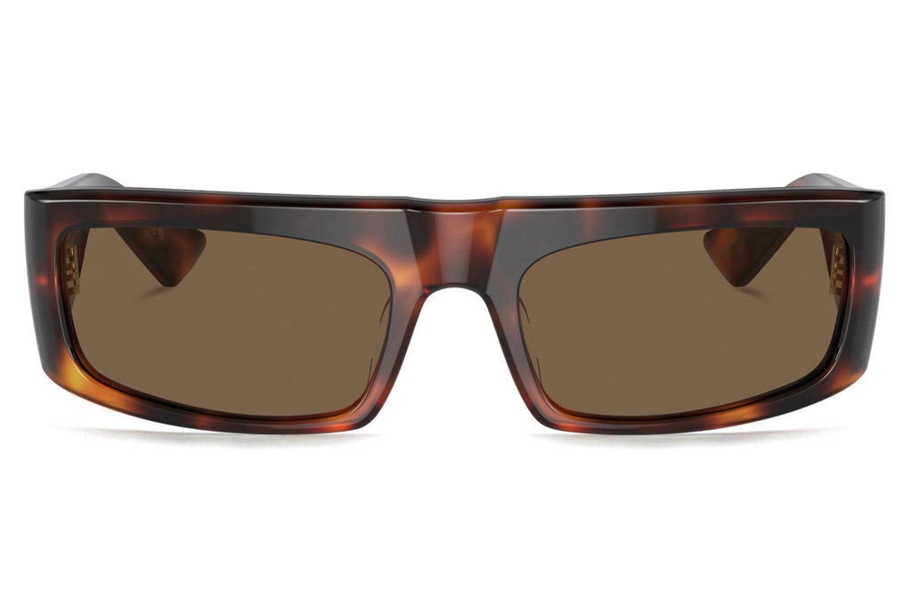 Oliver Peoples - 1979C (OV5549SU) Sunglasses Dark Mahogany with Brown Lenses
