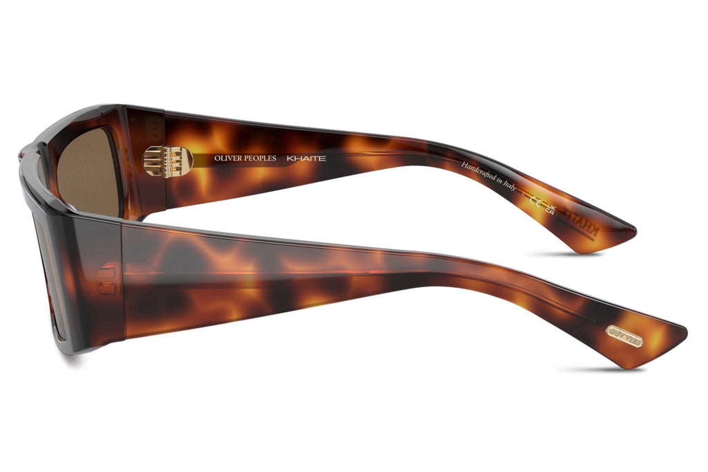 Oliver Peoples - 1979C (OV5549SU) Sunglasses Dark Mahogany with Brown Lenses