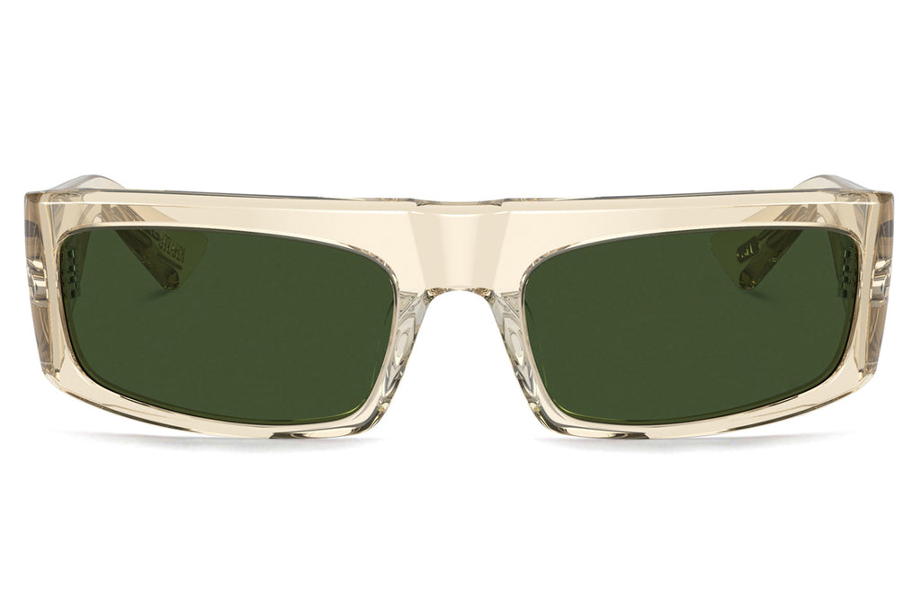 Oliver Peoples - 1979C (OV5549SU) Sunglasses Buff with Vibrant Green Lenses