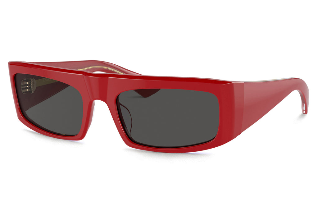Oliver Peoples - 1979C (OV5549SU) Sunglasses Red with Grey Lenses