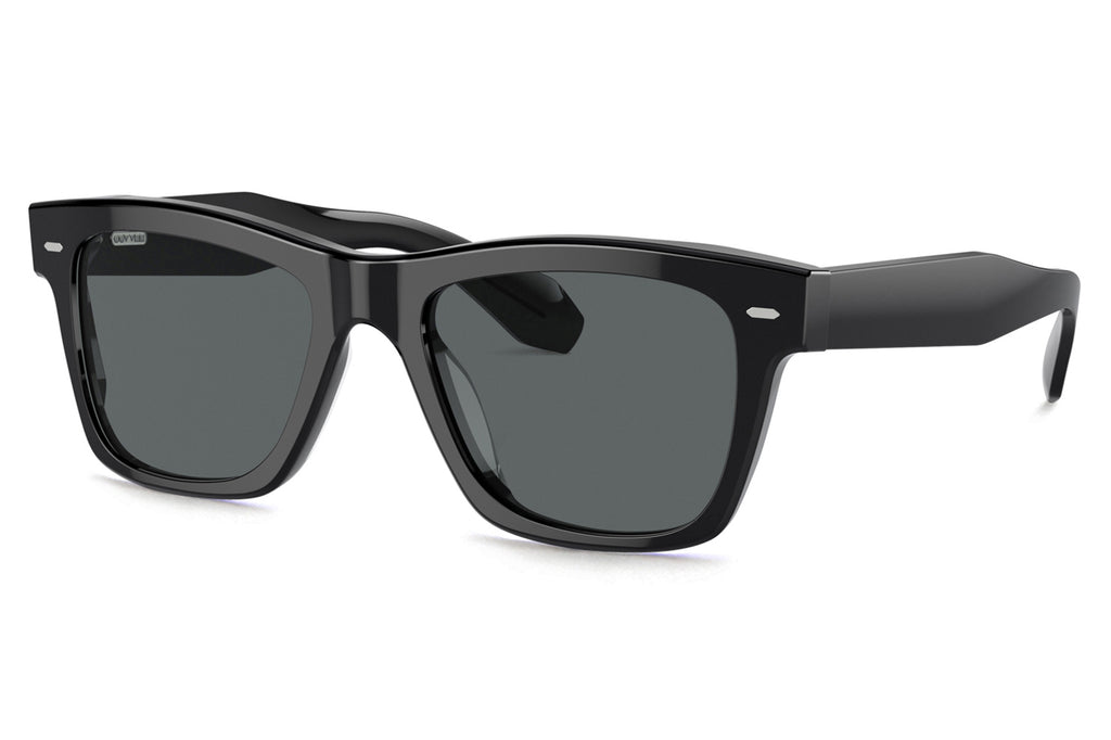 Oliver Peoples - N.04 (OV5552SU) Sunglasses Black with Midnight Express Polar Lenses