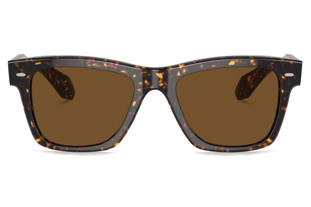 Oliver Peoples - N.04 (OV5552SU) Sunglasses Atago Tortoise with True Brown Polar Lenses