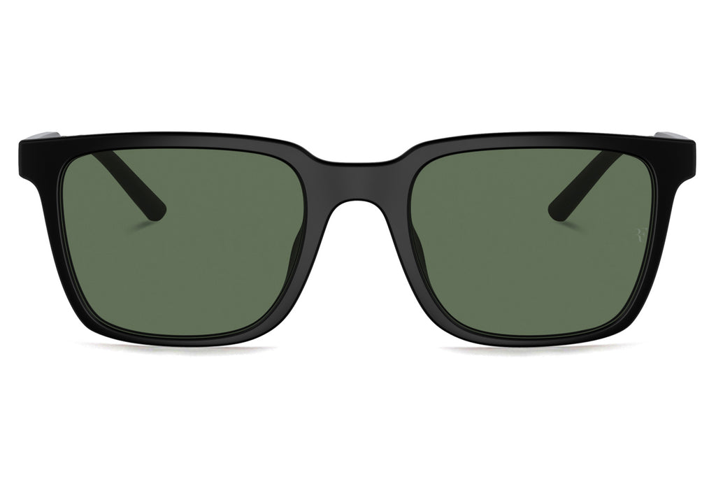 Oliver Peoples - Mr. Federer (OV5553SU) Sunglasses Semi Matte Black with G-15 Polar Lenses