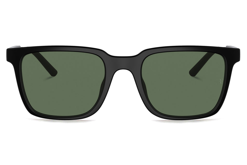 Oliver Peoples - Mr. Federer (OV5553SU) Sunglasses Semi Matte Black with G-15 Polar Lenses