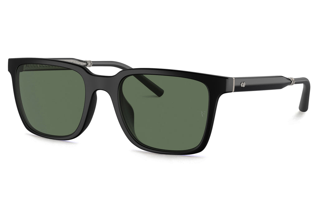 Oliver Peoples - Mr. Federer (OV5553SU) Sunglasses Semi Matte Black with G-15 Polar Lenses