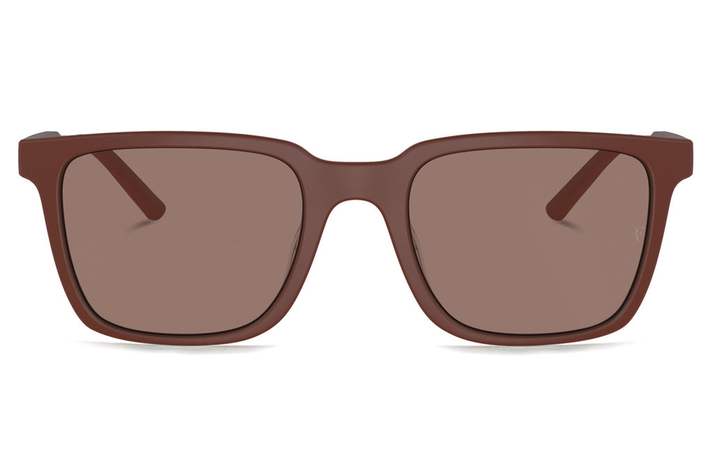 Oliver Peoples - Mr. Federer (OV5553SU) Sunglasses Semi Matte Brick with Sierra Lenses