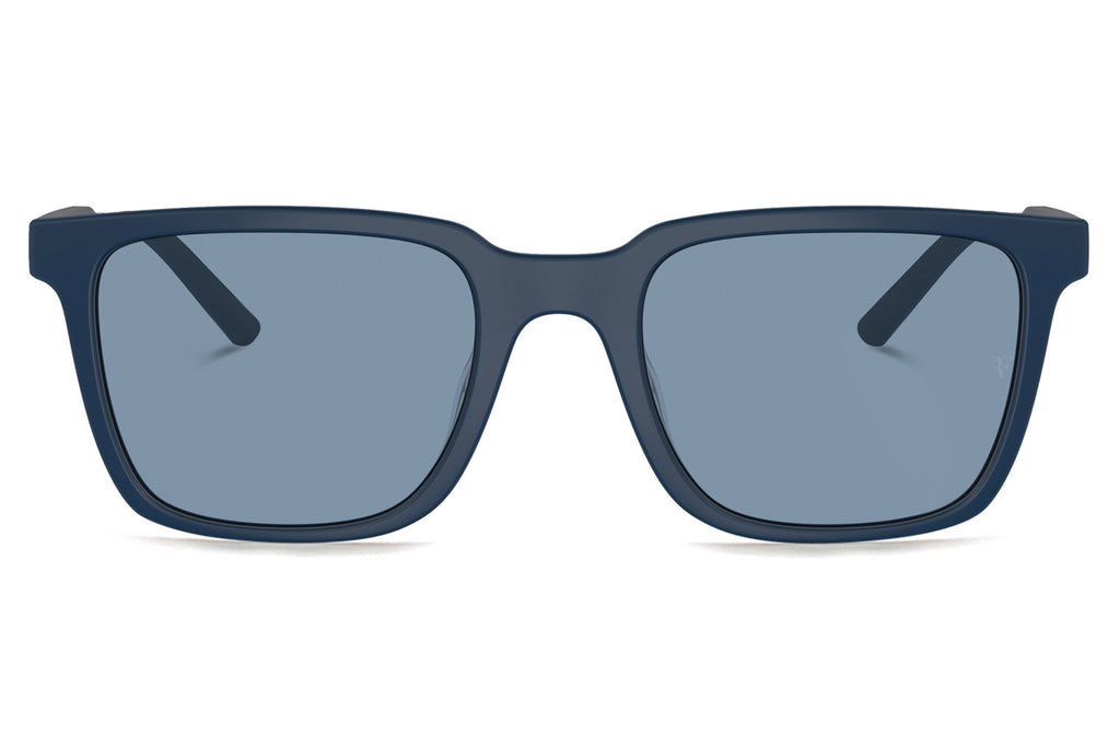 Oliver Peoples - Mr. Federer (OV5553SU) Sunglasses Semi Matte Blue Ash with Marine Lenses