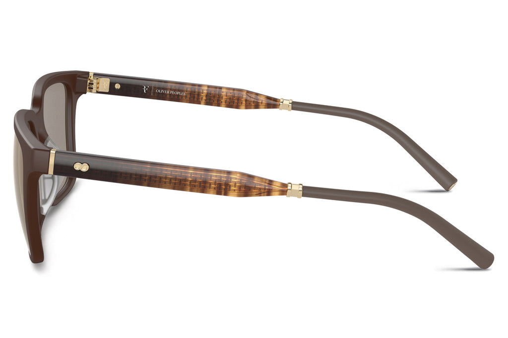 Oliver Peoples - Mr. Federer (OV5553SU) Sunglasses Umber with Desert Flash Mirror Lenses