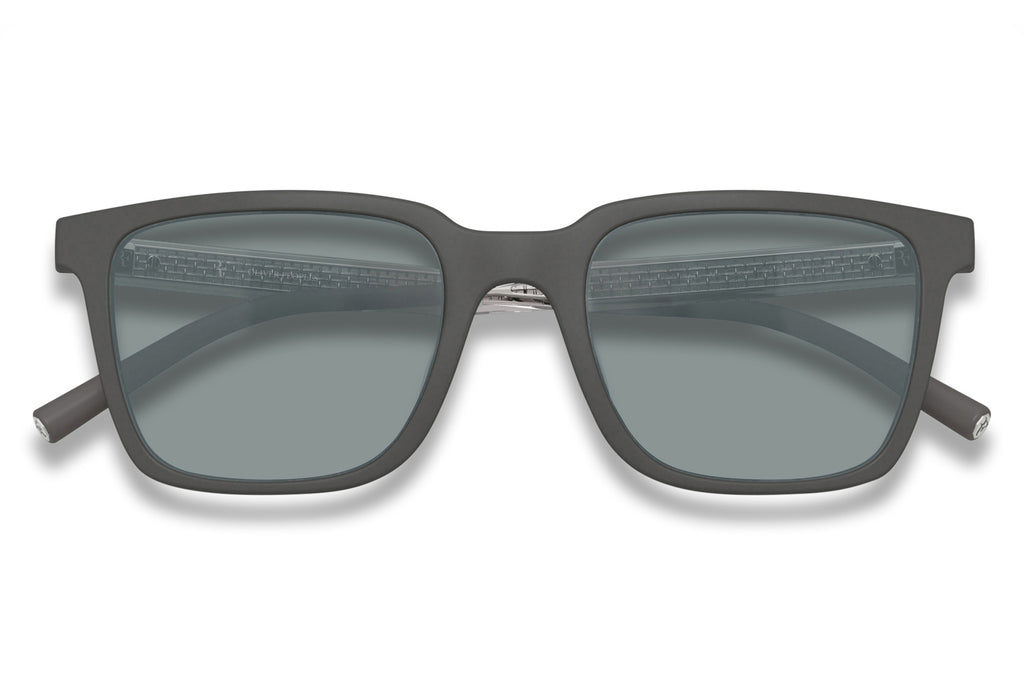 Oliver Peoples - Mr. Federer (OV5553SU) Sunglasses Semi Matte Anthracite with Grey Polar Lenses