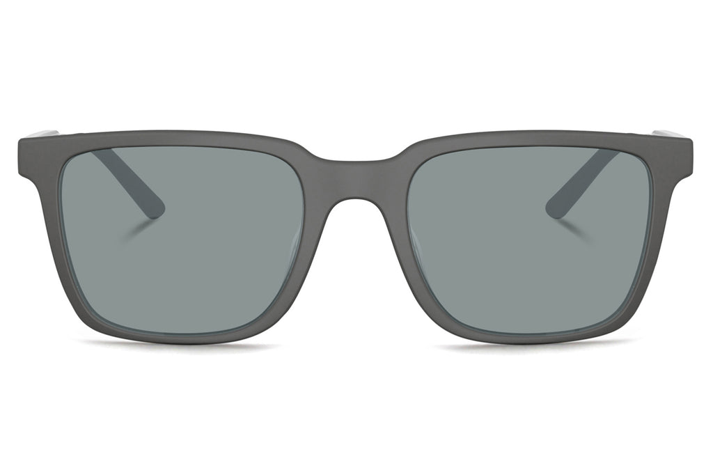 Oliver Peoples - Mr. Federer (OV5553SU) Sunglasses Semi Matte Anthracite with Grey Polar Lenses