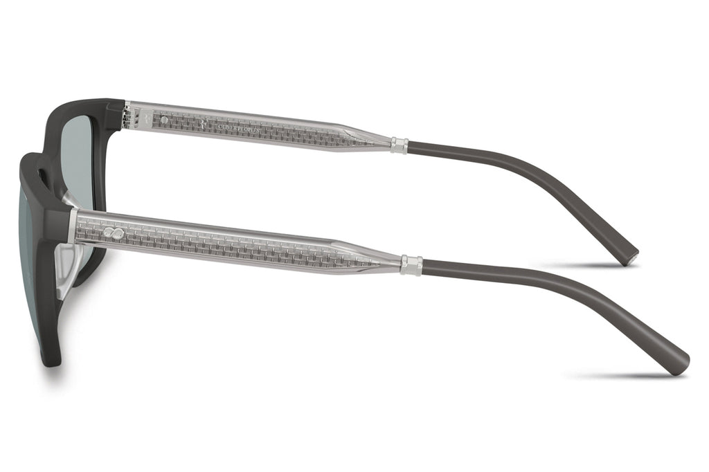 Oliver Peoples - Mr. Federer (OV5553SU) Sunglasses Semi Matte Anthracite with Grey Polar Lenses
