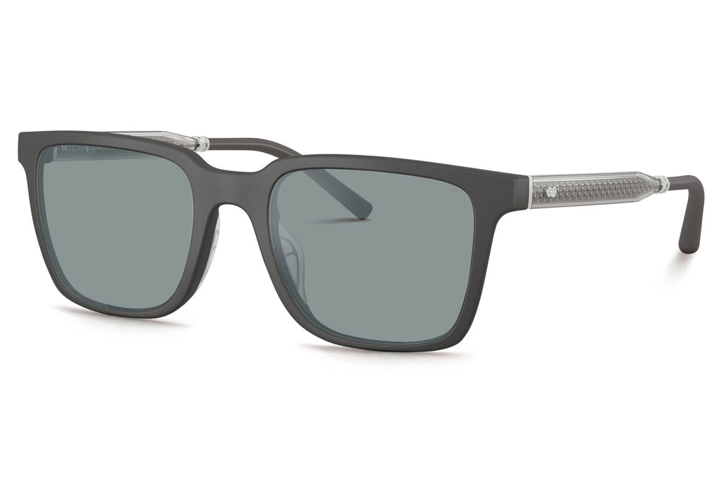 Oliver Peoples - Mr. Federer (OV5553SU) Sunglasses Semi Matte Anthracite with Grey Polar Lenses