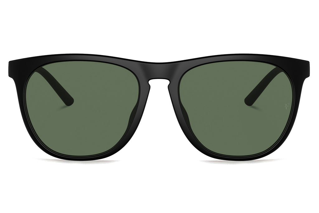 Oliver Peoples - R-1 (OV5554SU) Sunglasses Semi Matte Black with G-15 Polar Lenses