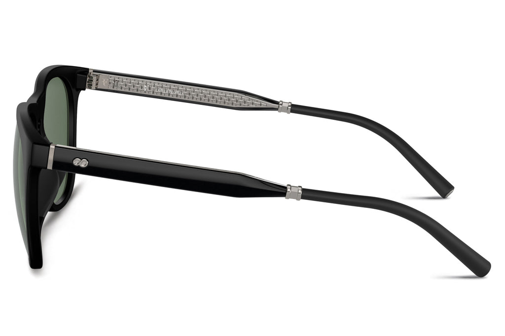 Oliver Peoples - R-1 (OV5554SU) Sunglasses Semi Matte Black with G-15 Polar Lenses