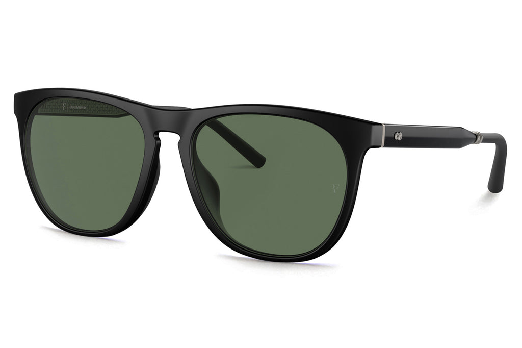 Oliver Peoples - R-1 (OV5554SU) Sunglasses Semi Matte Black with G-15 Polar Lenses