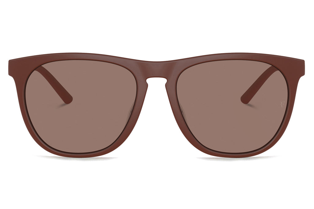 Oliver Peoples - R-1 (OV5554SU) Sunglasses Semi Matte Brick with Sierra Lenses