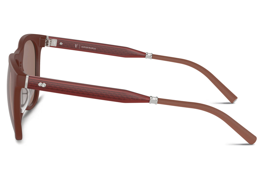 Oliver Peoples - R-1 (OV5554SU) Sunglasses Semi Matte Brick with Sierra Lenses