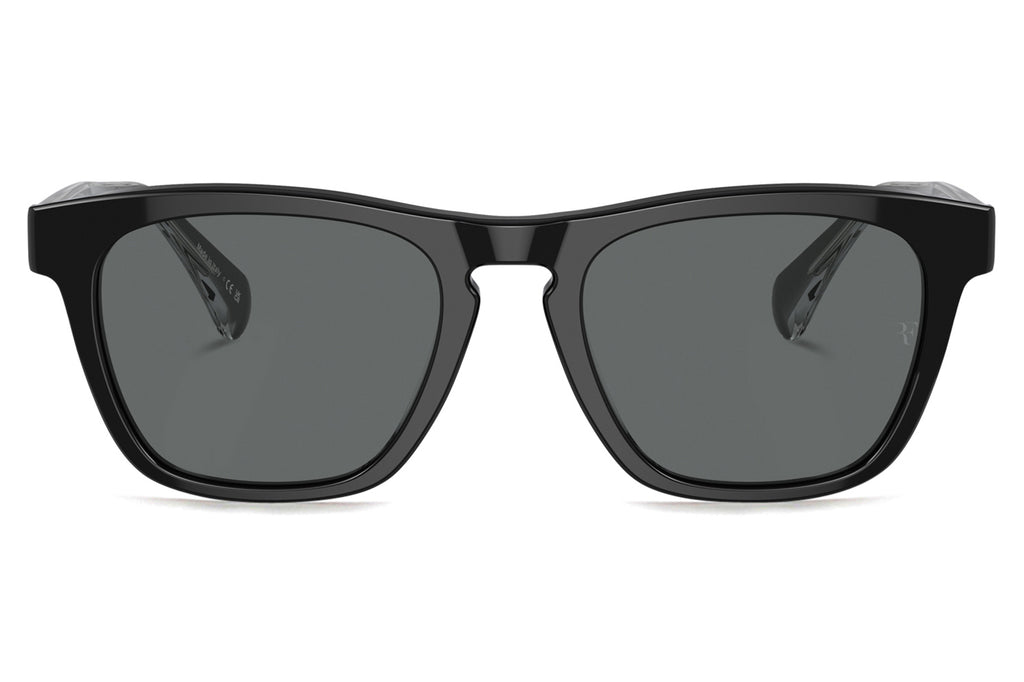 Oliver Peoples - R-3 (OV5555SU) Sunglasses Black with Grey Polar Lenses