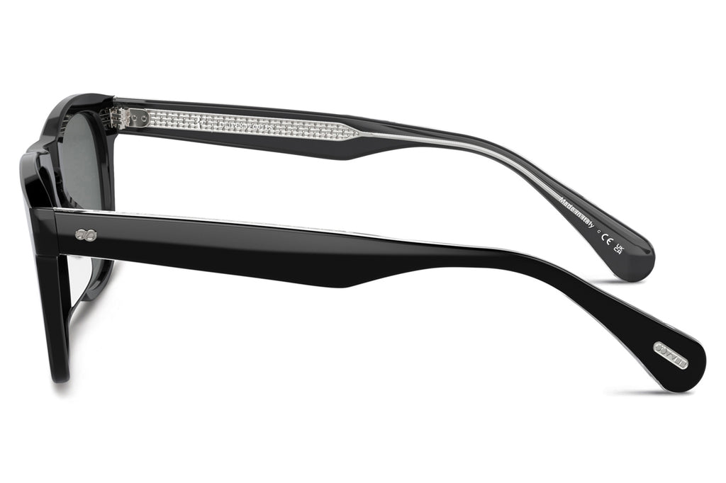 Oliver Peoples - R-3 (OV5555SU) Sunglasses Black with Grey Polar Lenses