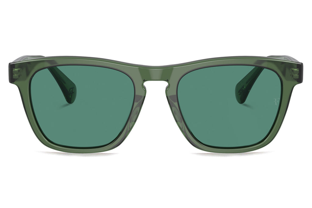 Oliver Peoples - R-3 (OV5555SU) Sunglasses Ryegrass with Forest Lenses