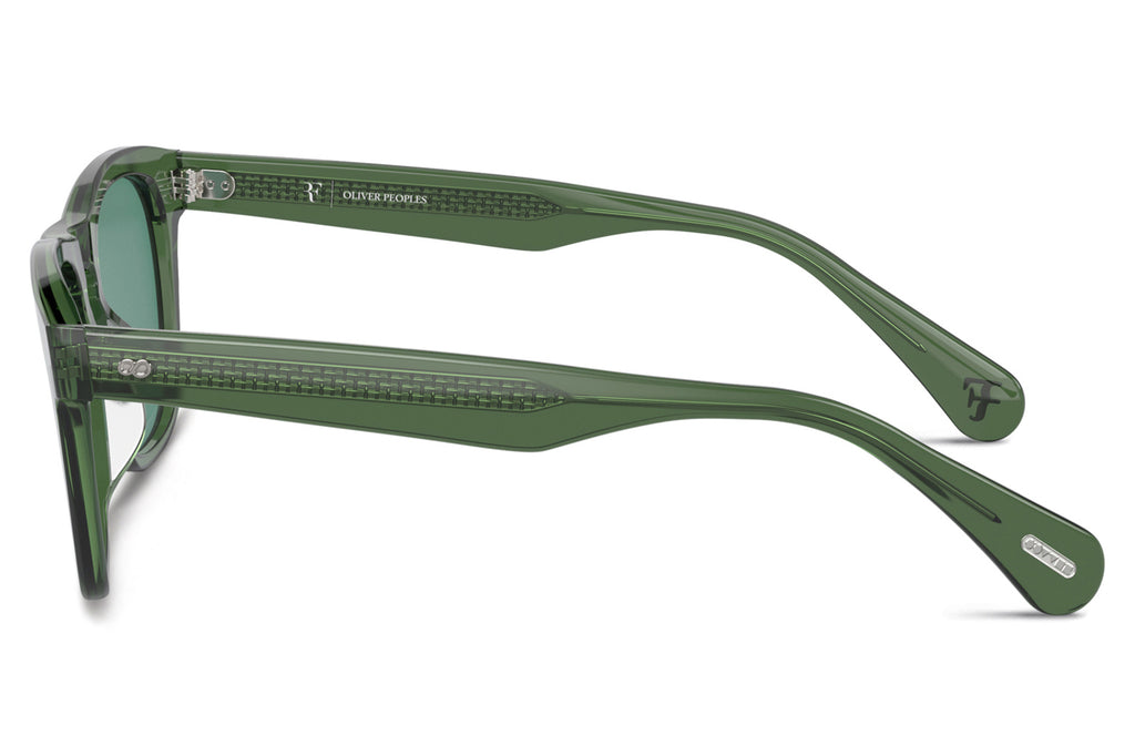 Oliver Peoples - R-3 (OV5555SU) Sunglasses Ryegrass with Forest Lenses