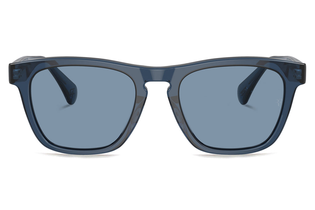 Oliver Peoples - R-3 (OV5555SU) Sunglasses Blue Ash with Marine Lenses